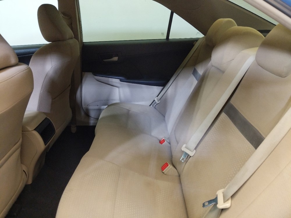 2012 Toyota Camry - Driver Rear Seat