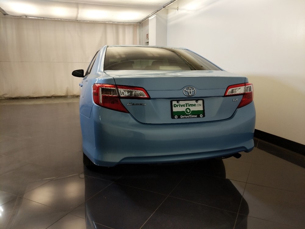 2012 Toyota Camry - Driver Rear Trunk