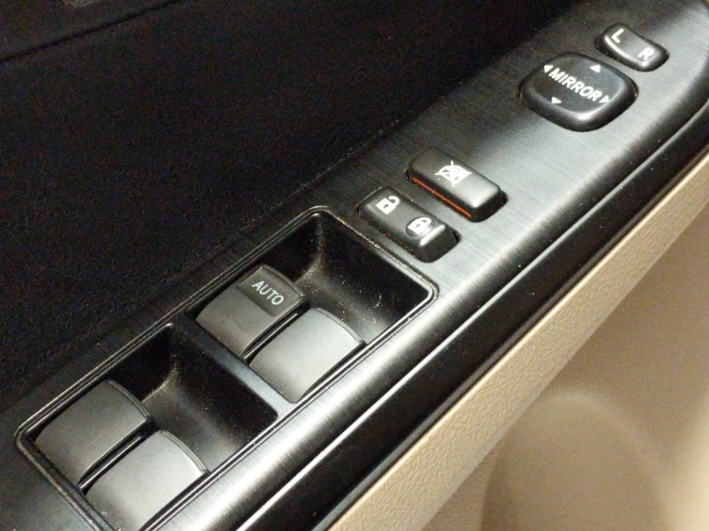 2012 Toyota Camry - Driver Power Windows/Lock Control