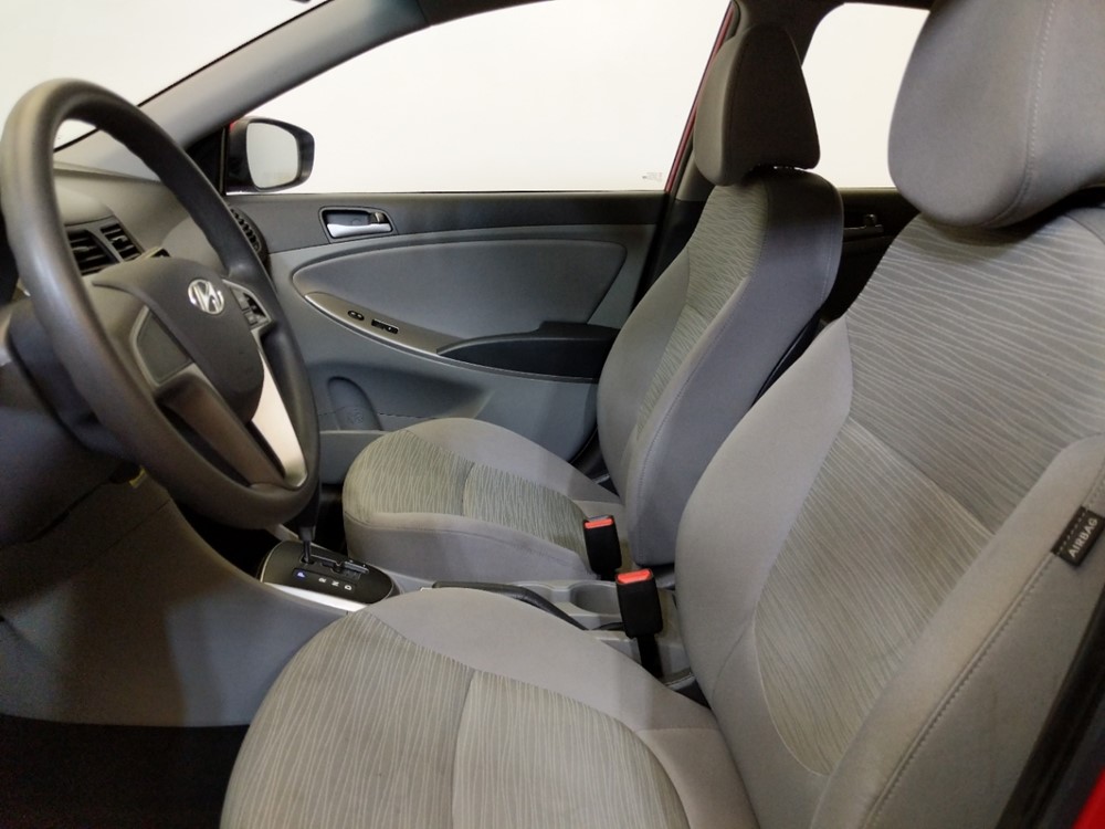 2017 Hyundai Accent - Driver Front Seat
