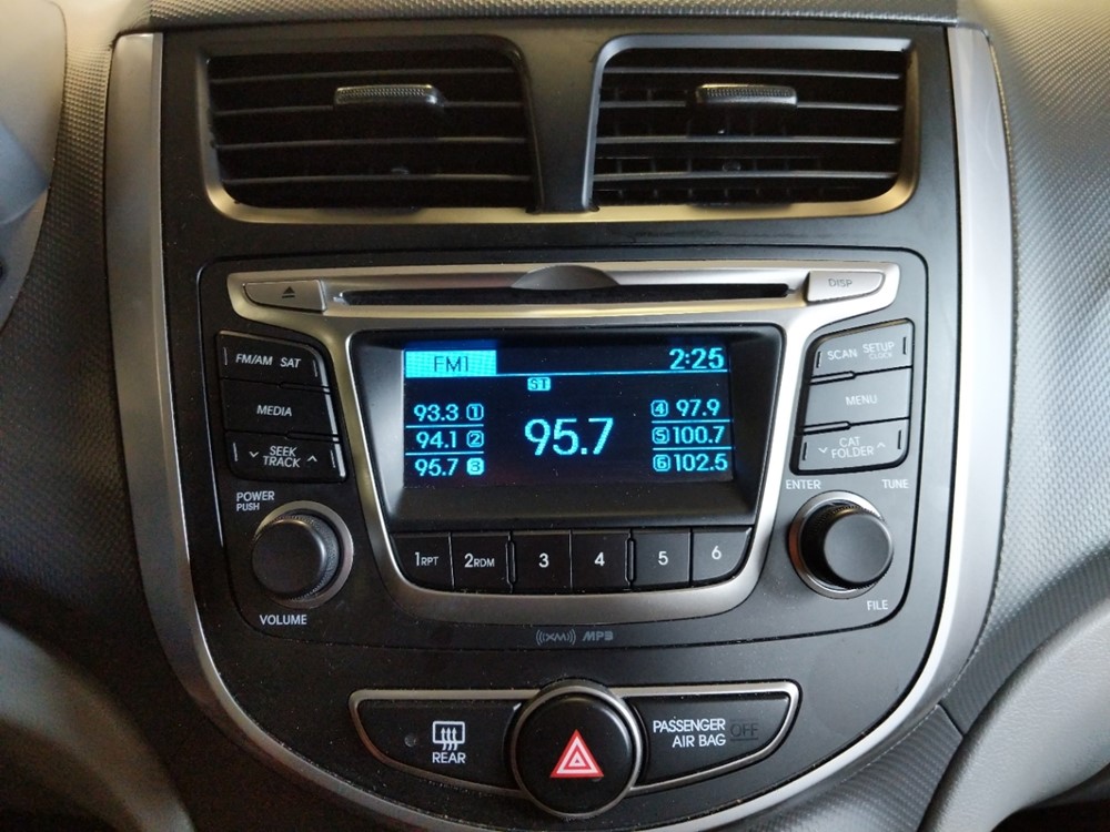 2017 Hyundai Accent - Stereo Package