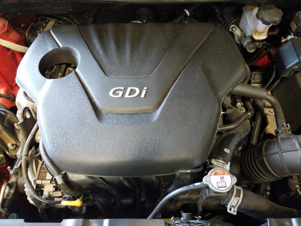 2017 Hyundai Accent - Engine