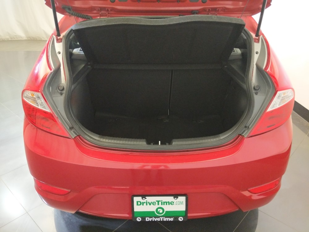 2017 Hyundai Accent - Trunk