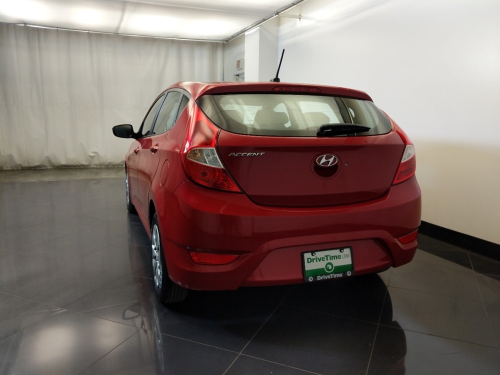 2017 Hyundai Accent - Driver Rear Trunk
