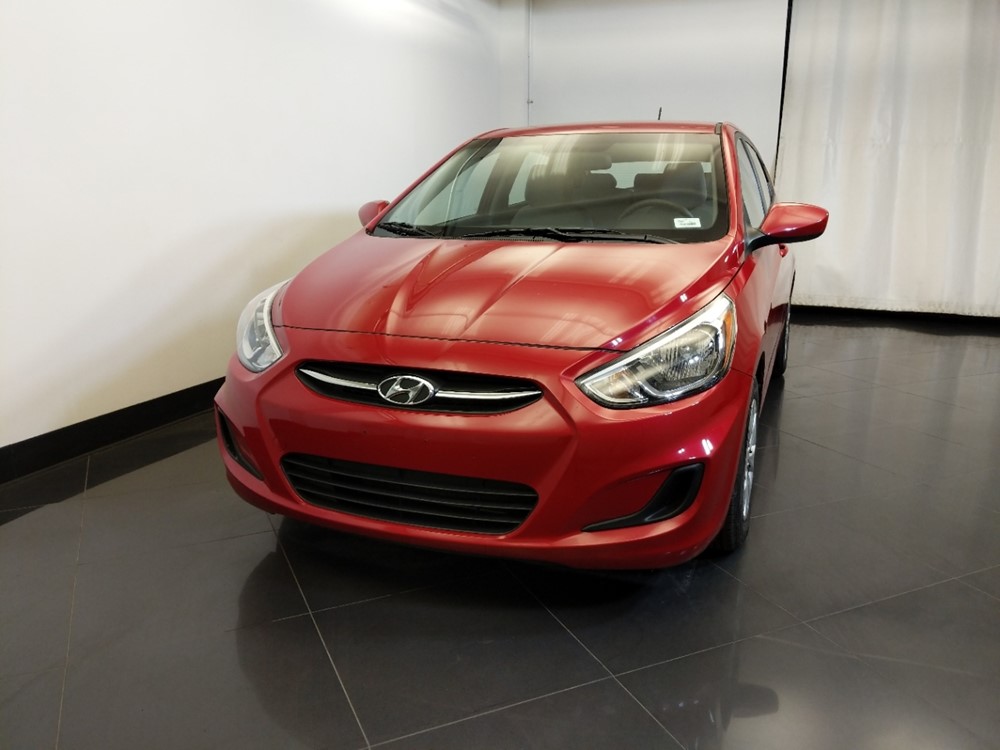 2017 Hyundai Accent - Driver Front Hood