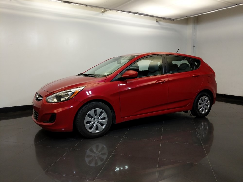 2017 Hyundai Accent - Driver Front Side