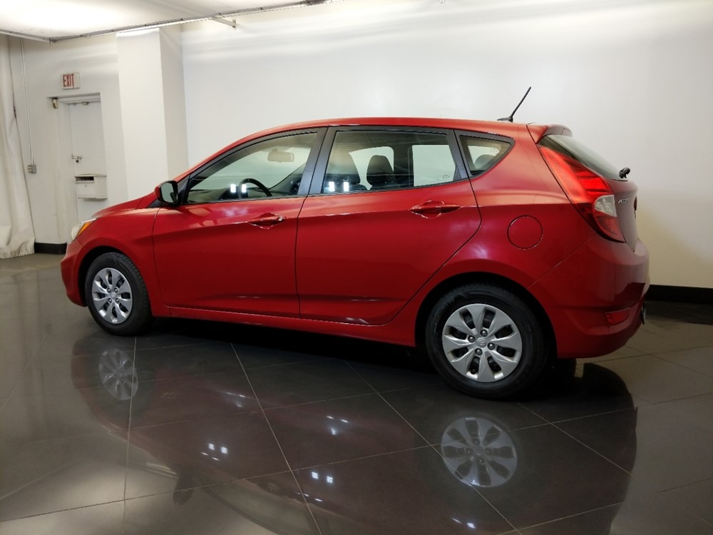 2017 Hyundai Accent - Driver Rear Side