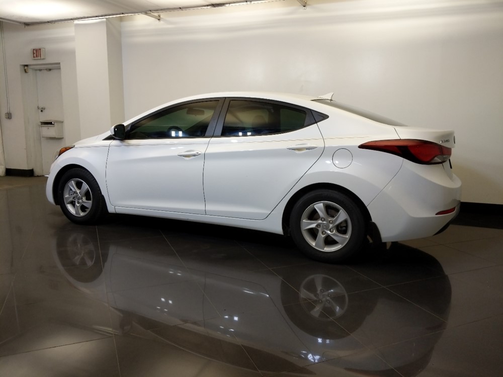 2015 Hyundai Elantra - Driver Rear Side