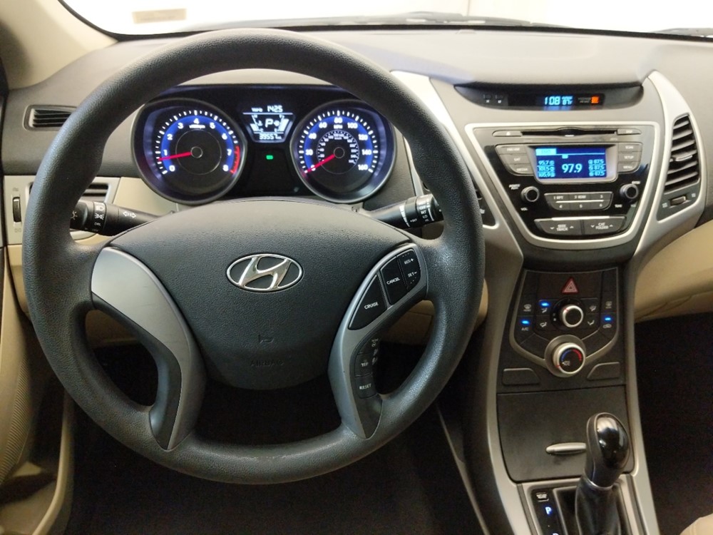 2015 Hyundai Elantra - Driver Dash