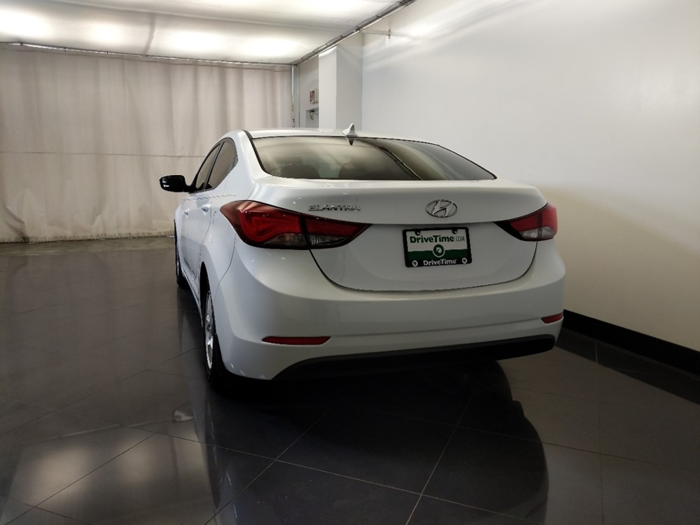 2015 Hyundai Elantra - Driver Rear Trunk