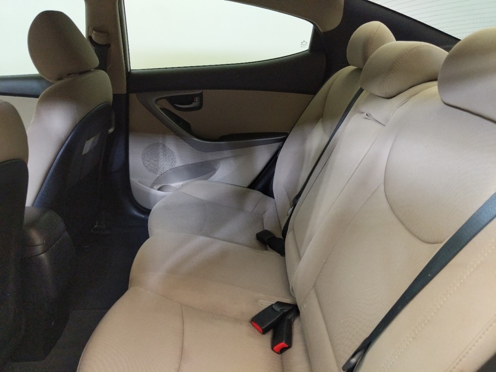 2015 Hyundai Elantra - Driver Rear Seat