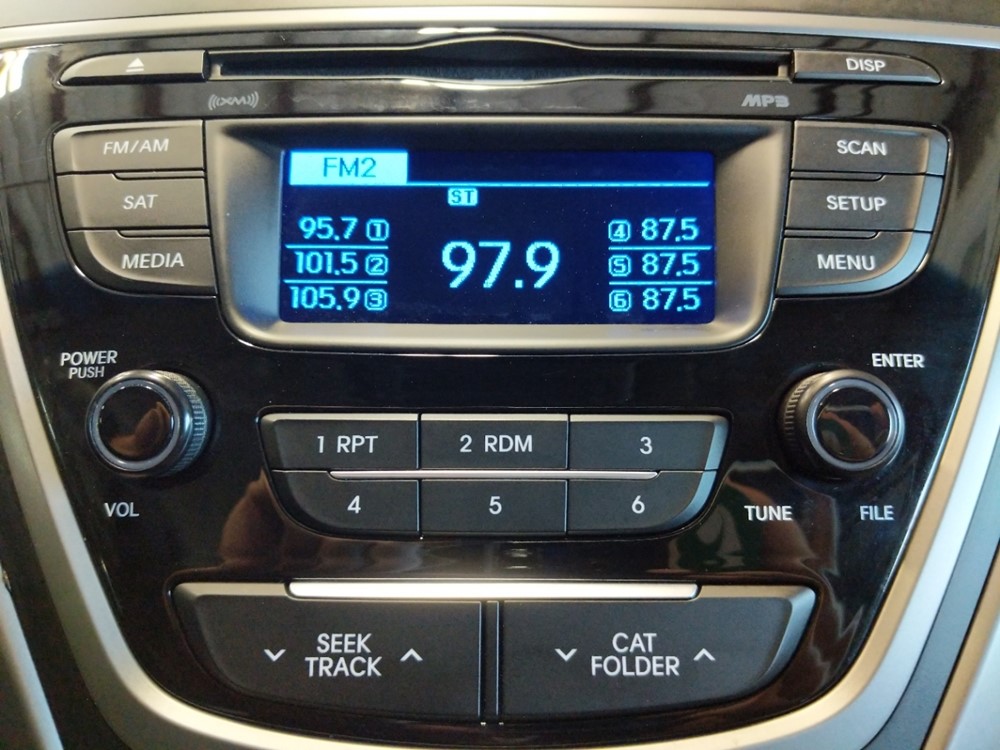 2015 Hyundai Elantra - Stereo Package
