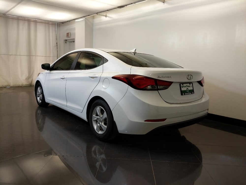 2015 Hyundai Elantra - Driver Rear Bumper