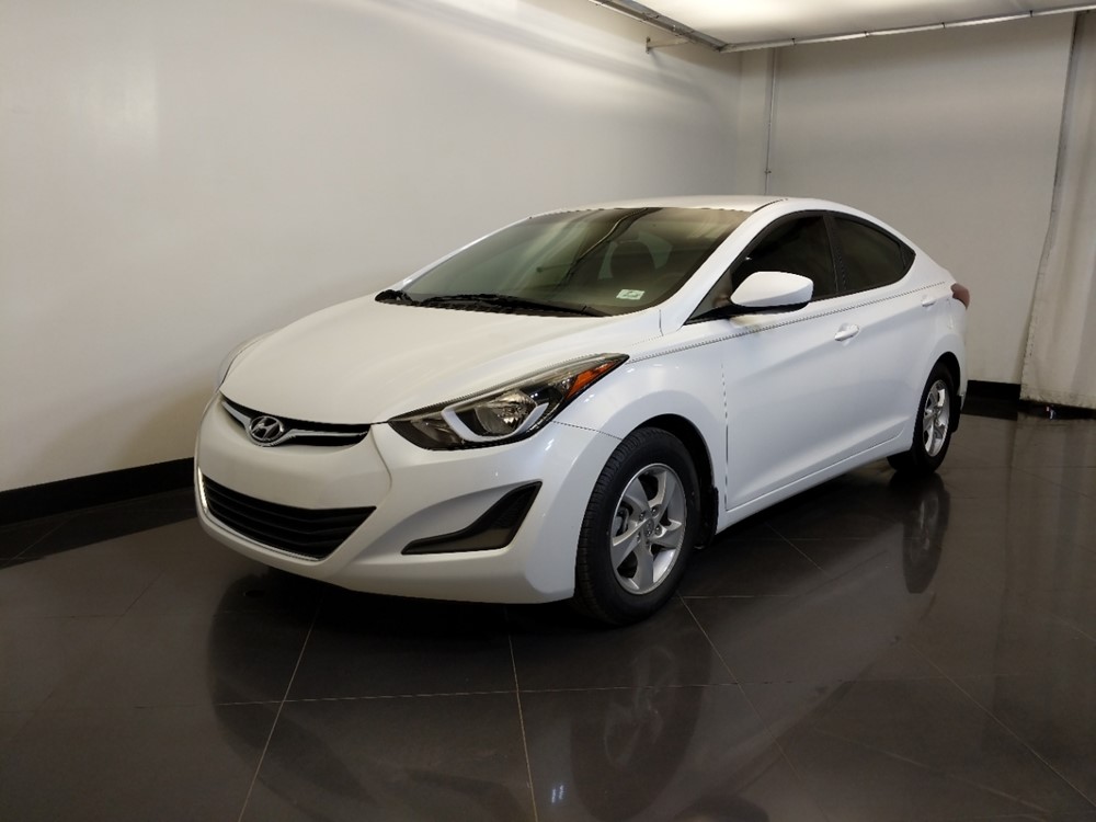 2015 Hyundai Elantra - Driver Front Bumper