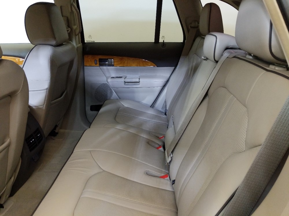 2015 Lincoln MKX - Driver Rear Seat