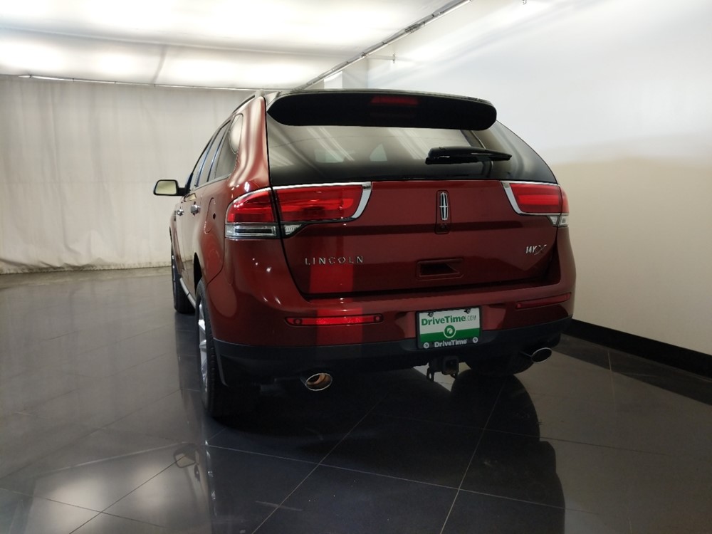 2015 Lincoln MKX - Driver Rear Trunk