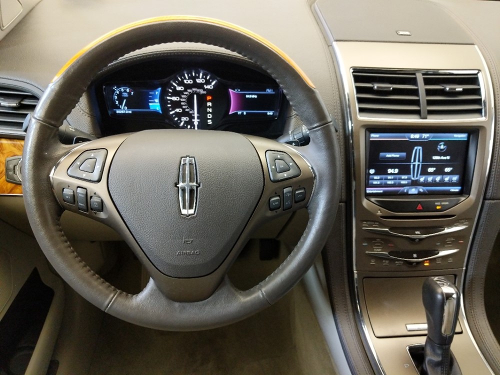 2015 Lincoln MKX - Driver Dash
