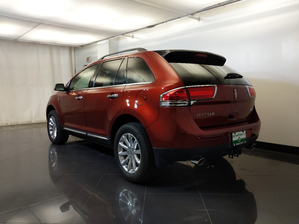 2015 Lincoln MKX - Driver Rear Bumper