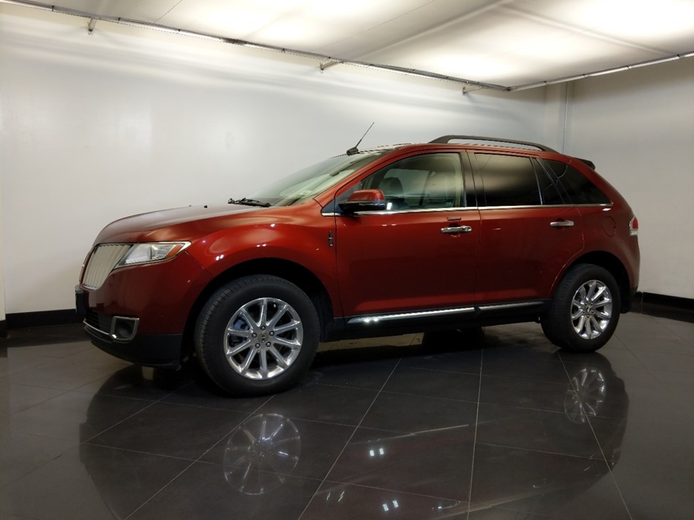 2015 Lincoln MKX - Driver Front Side