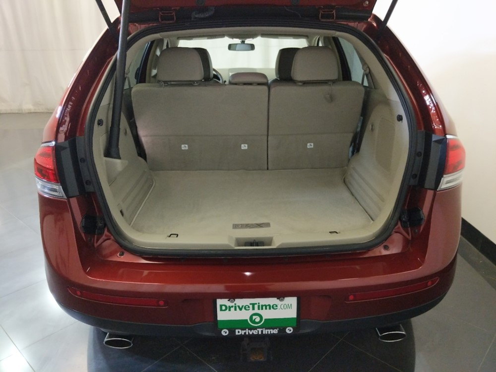 2015 Lincoln MKX - Trunk