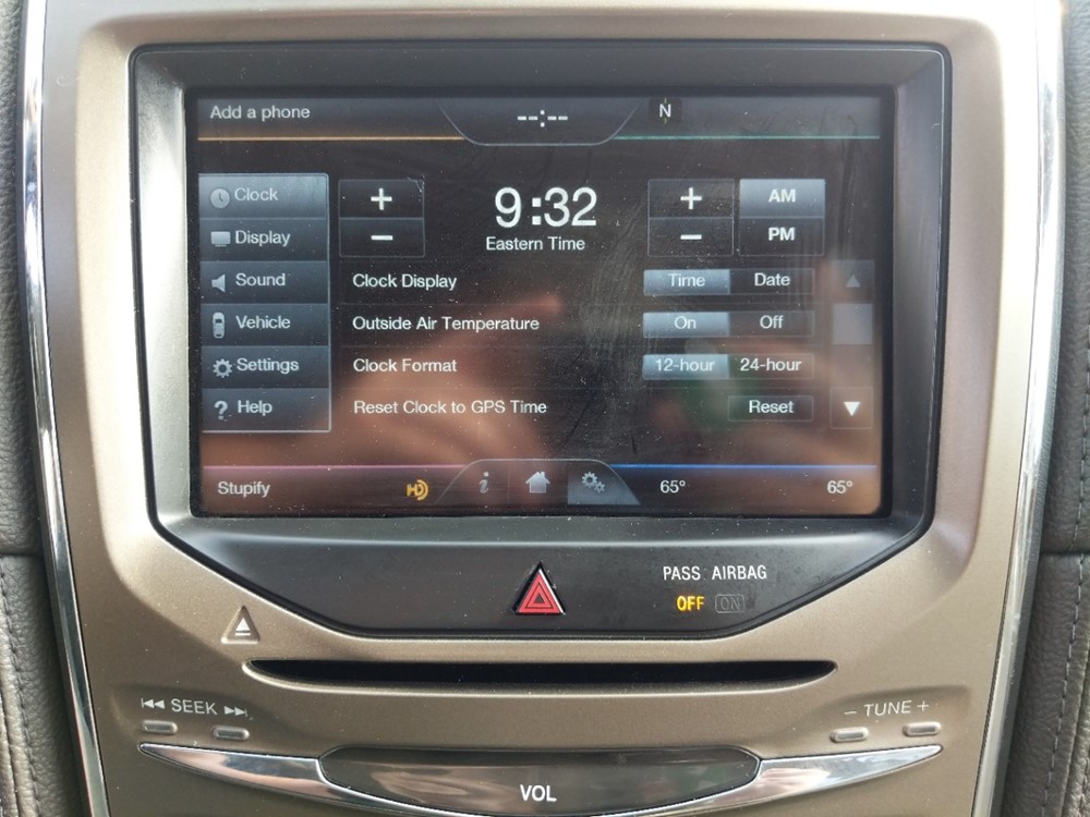 2015 Lincoln MKX - Stereo Package