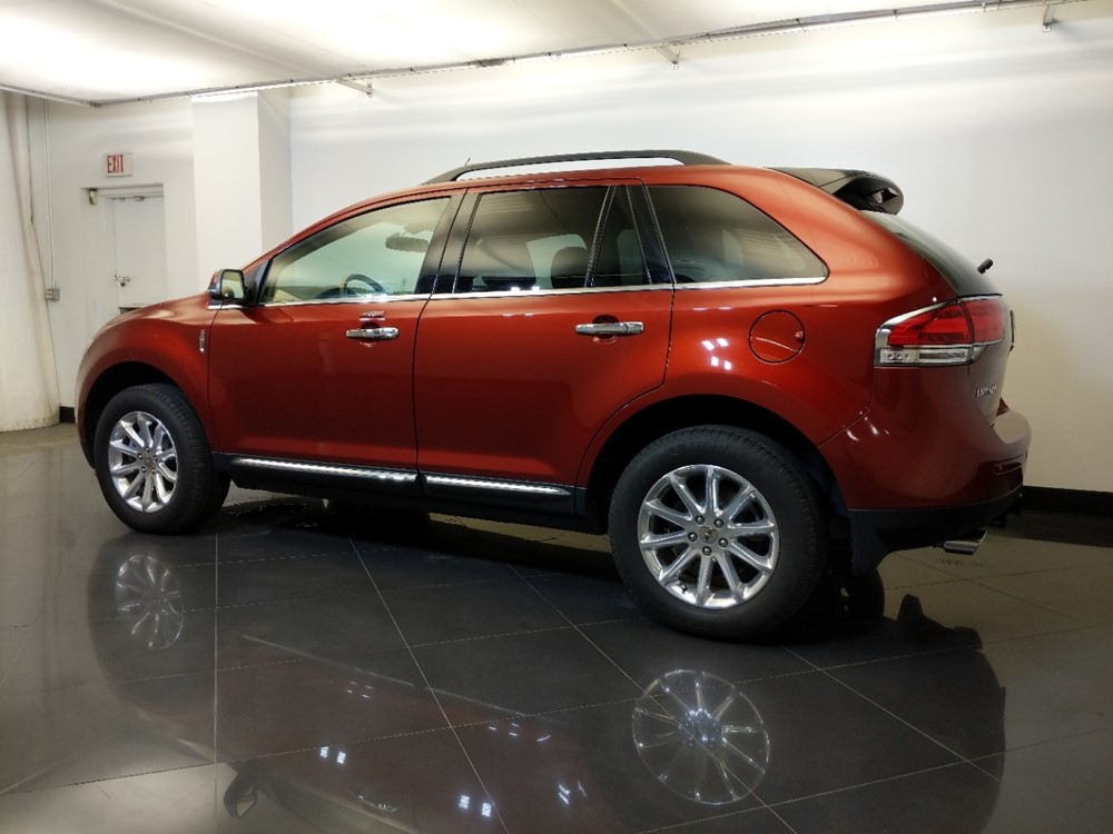 2015 Lincoln MKX - Driver Rear Side