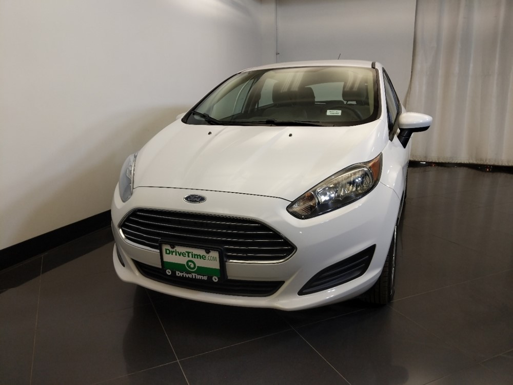 2017 Ford Fiesta - Driver Front Hood