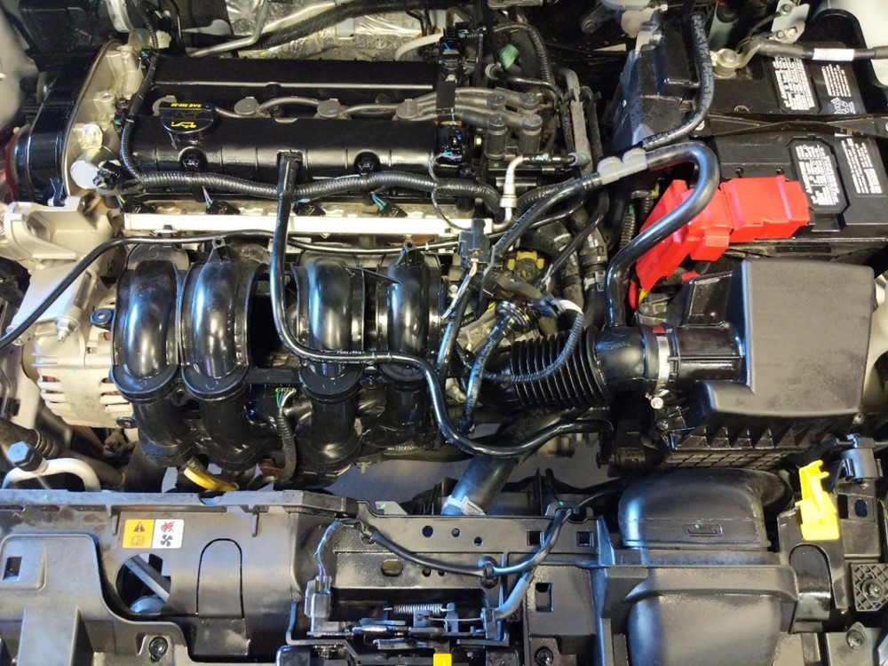 2017 Ford Fiesta - Engine