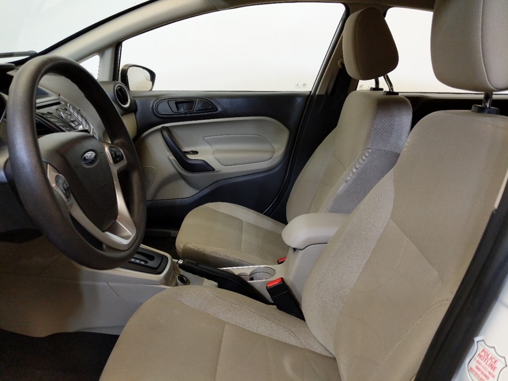 2017 Ford Fiesta - Driver Front Seat