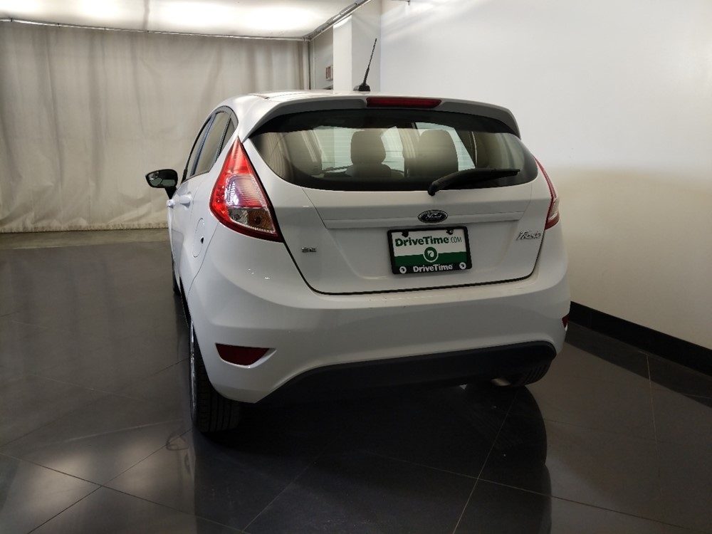 2017 Ford Fiesta - Driver Rear Trunk