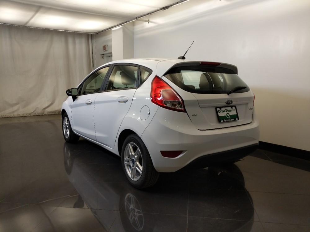 2017 Ford Fiesta - Driver Rear Bumper