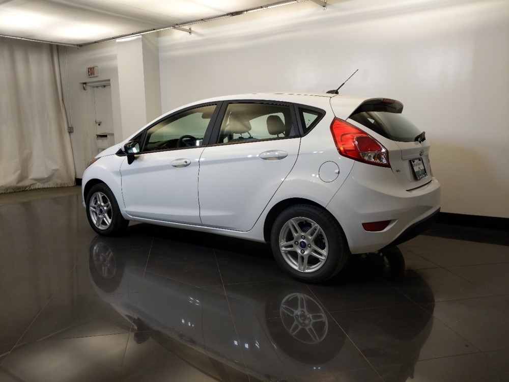 2017 Ford Fiesta - Driver Rear Side