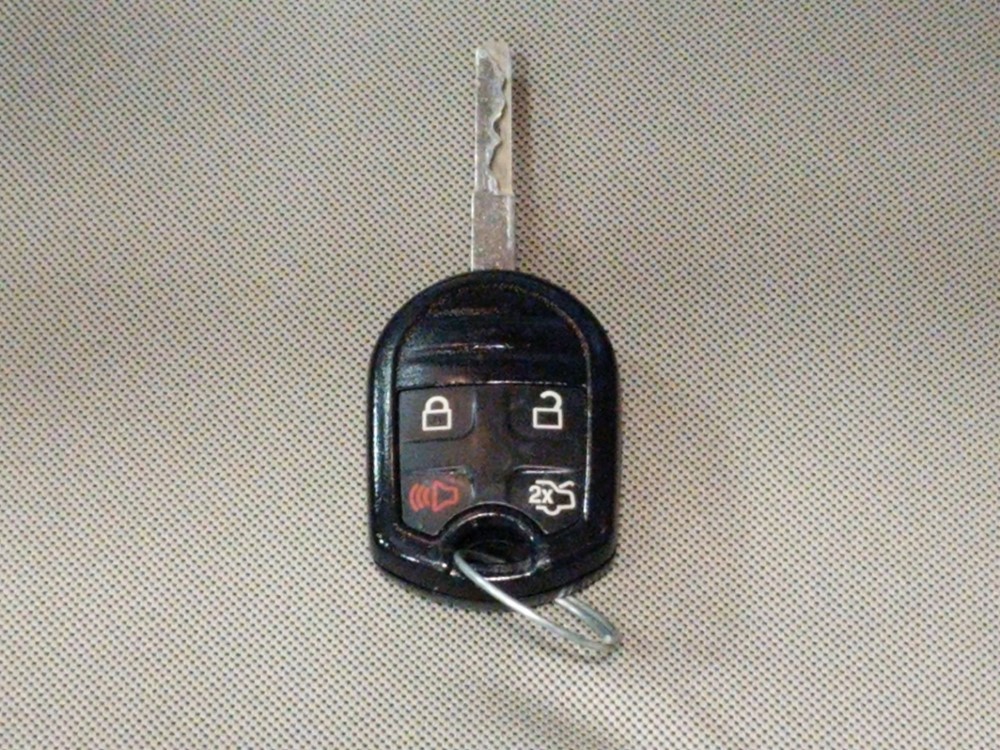 2017 Ford Fiesta - Keys