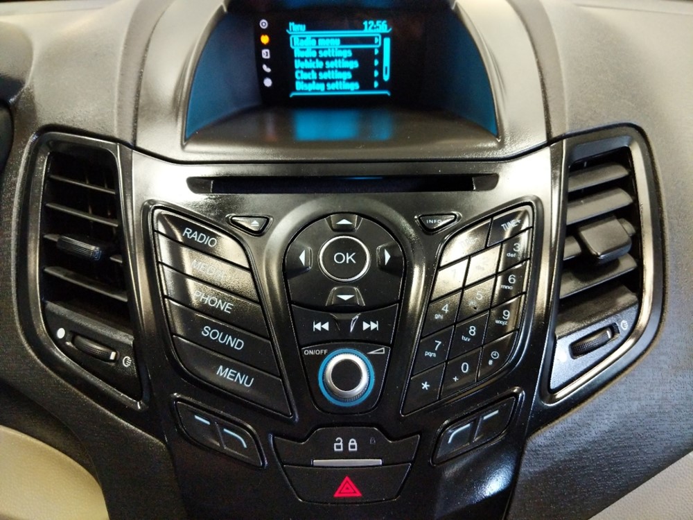 2017 Ford Fiesta - Stereo Package