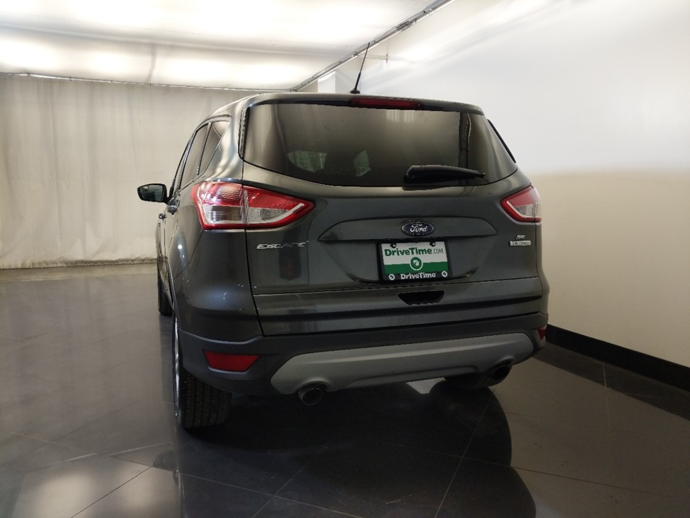 2016 Ford Escape - Driver Rear Trunk