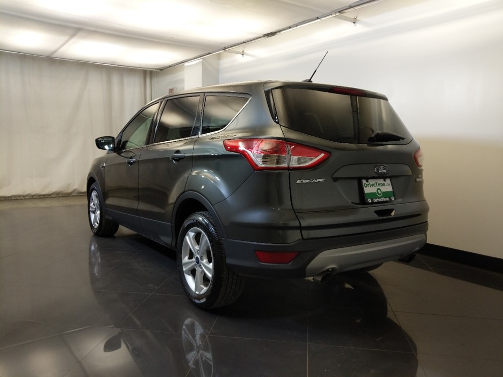 2016 Ford Escape - Driver Rear Bumper