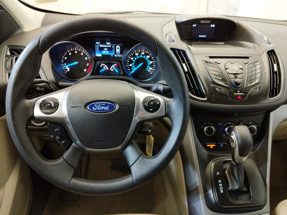 2016 Ford Escape - Driver Dash