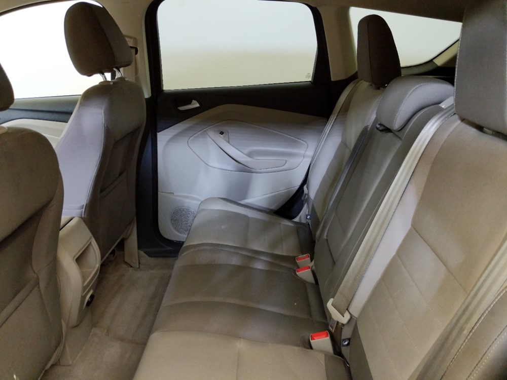 2016 Ford Escape - Driver Rear Seat