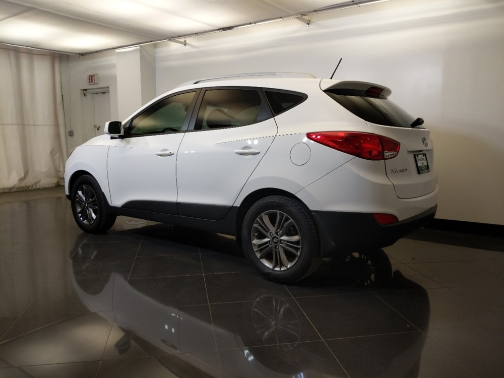 2014 Hyundai Tucson - Driver Rear Side