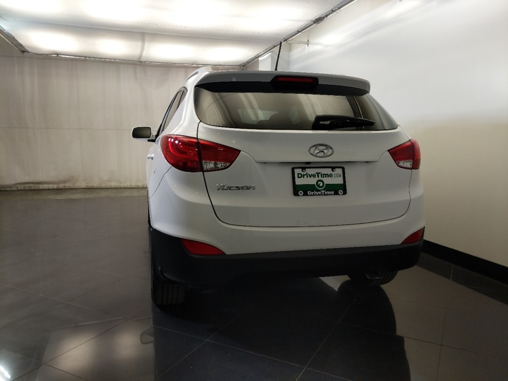 2014 Hyundai Tucson - Driver Rear Trunk