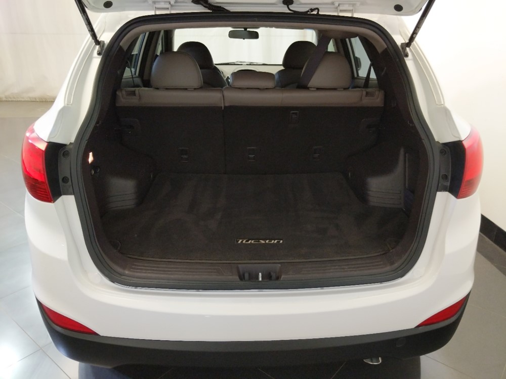 2014 Hyundai Tucson - Trunk