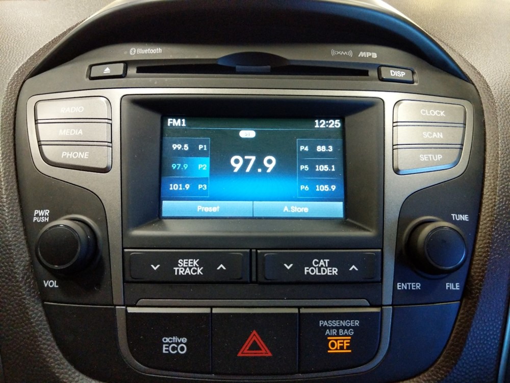 2014 Hyundai Tucson - Stereo Package