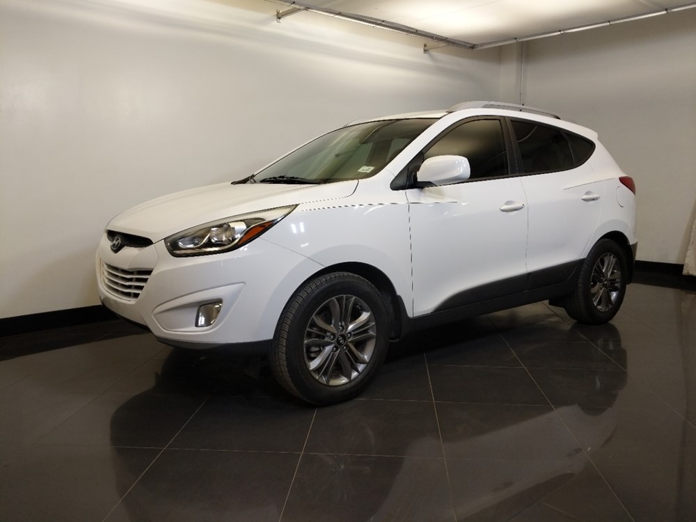 2014 Hyundai Tucson - Driver Front Side