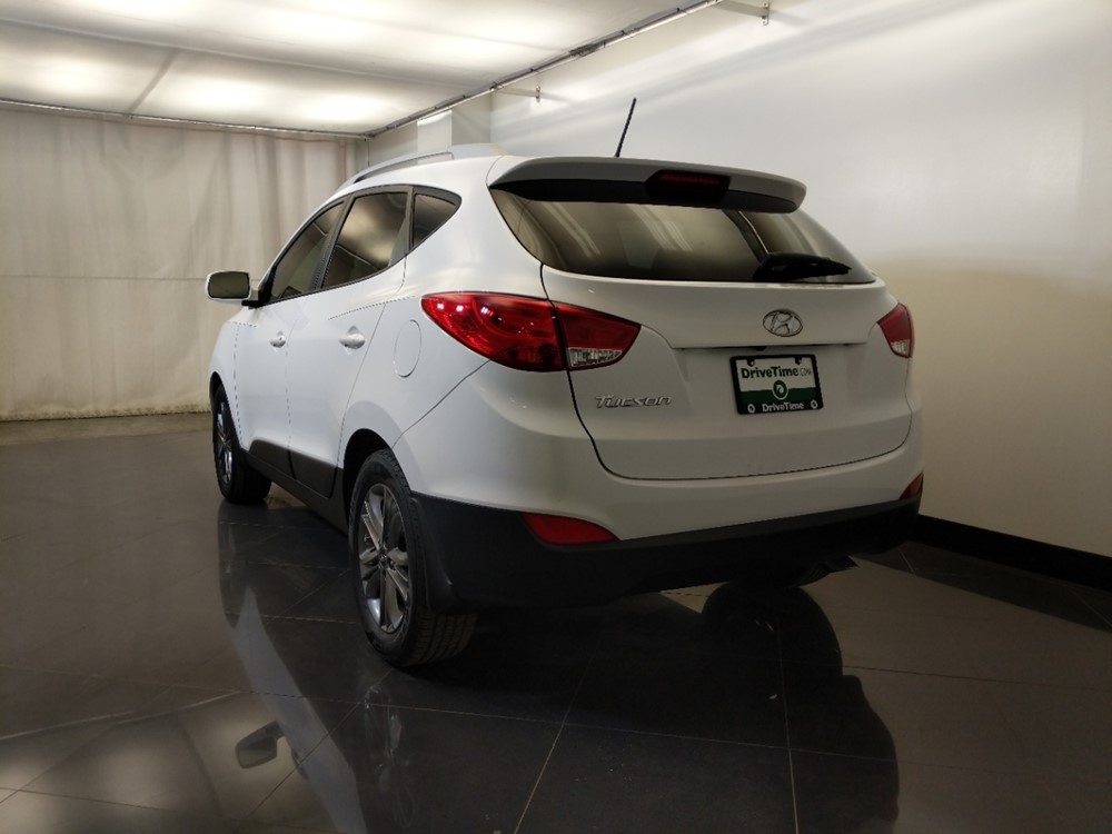 2014 Hyundai Tucson - Driver Rear Bumper