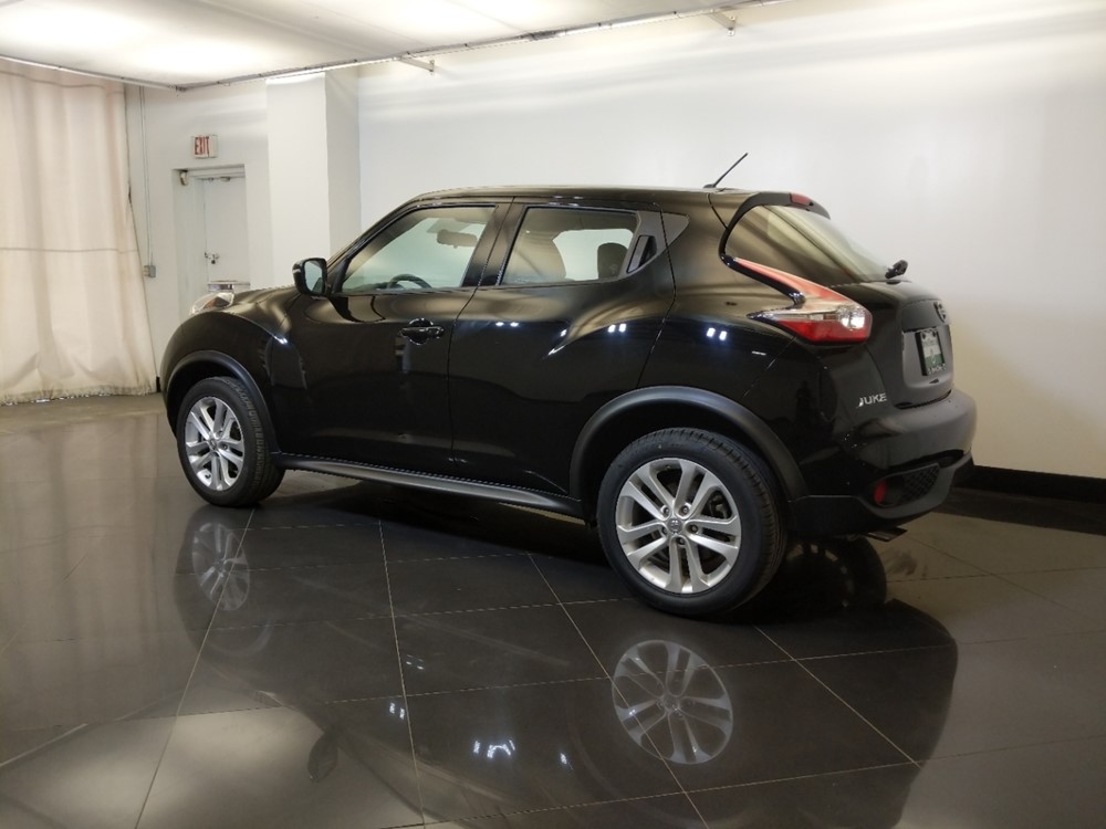 2017 Nissan JUKE - Driver Rear Side
