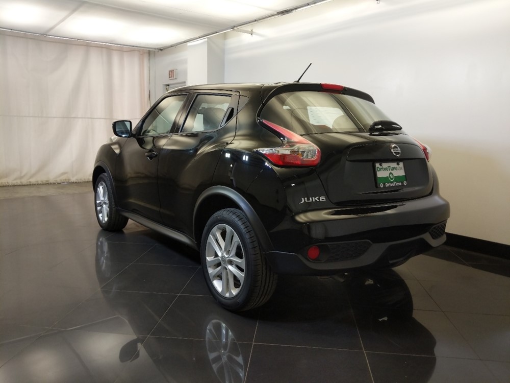 2017 Nissan JUKE - Driver Rear Bumper