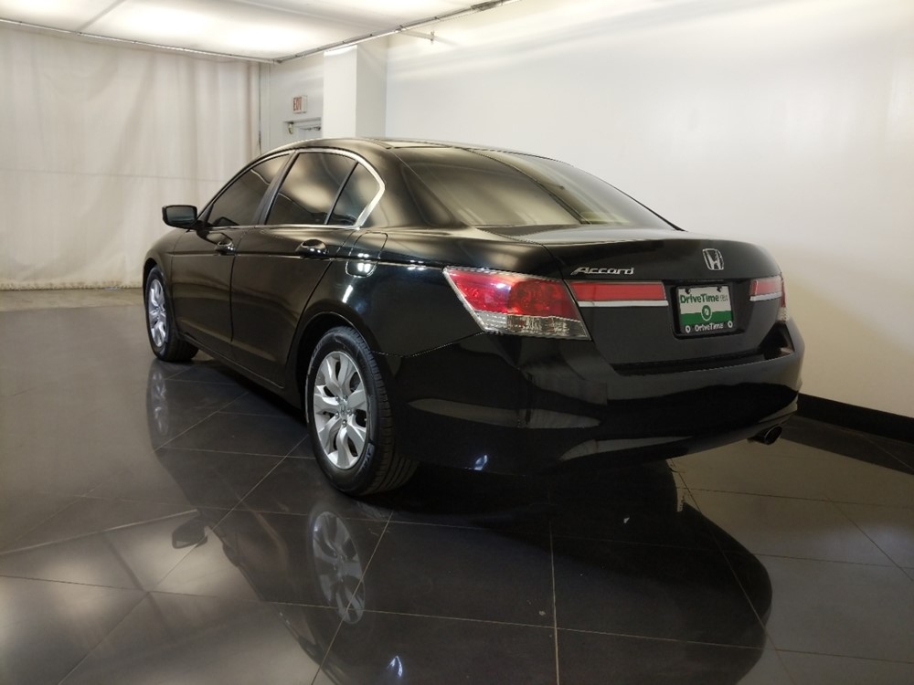 2012 Honda Accord - Driver Rear Bumper