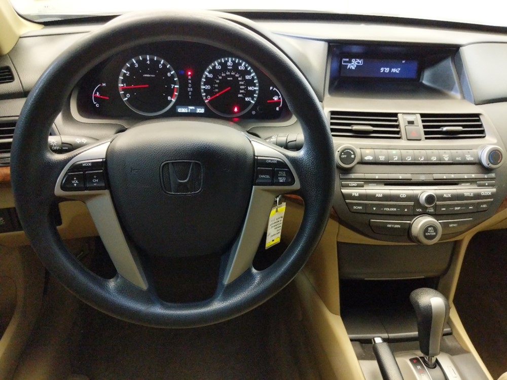 2012 Honda Accord - Driver Dash