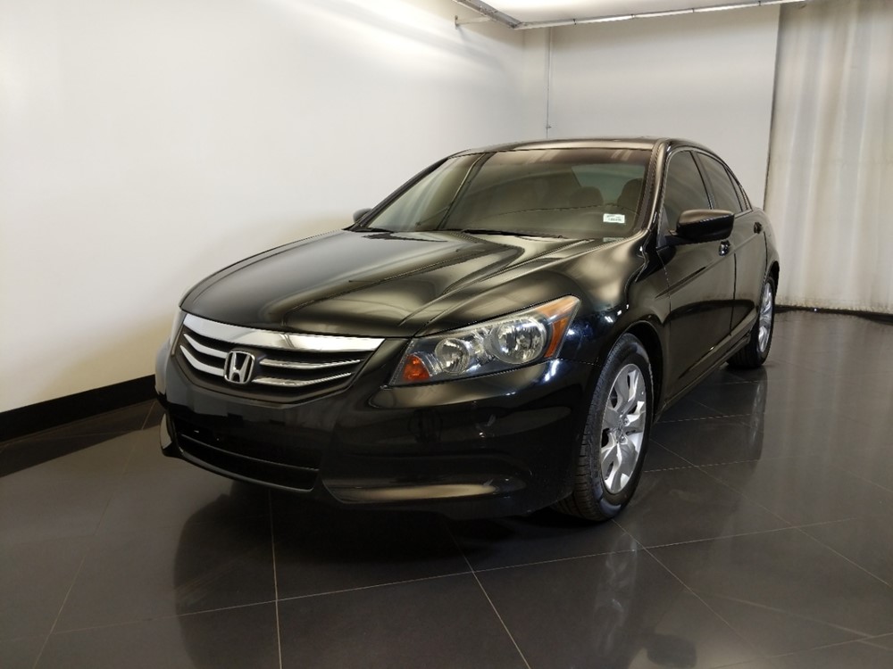 2012 Honda Accord - Driver Front Bumper