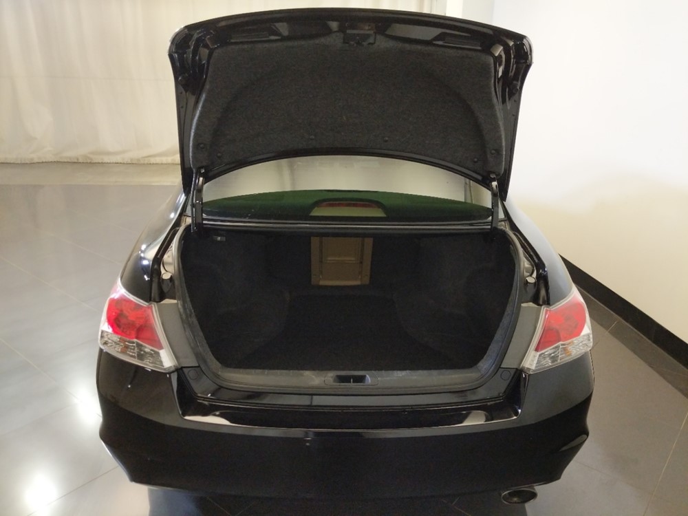 2012 Honda Accord - Trunk